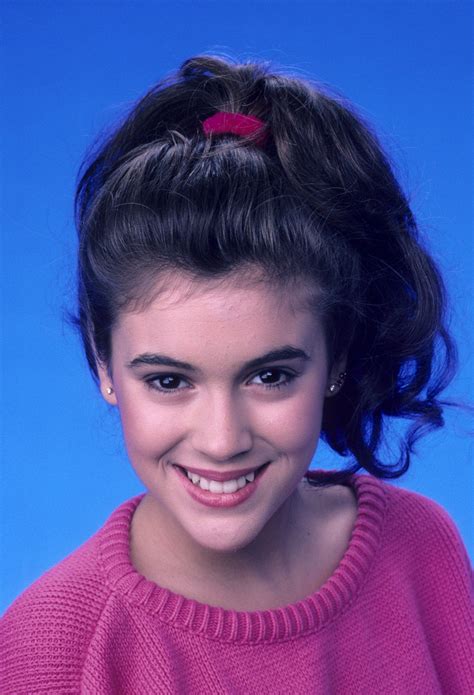 alyssa milano young|Young alyssa milano hi